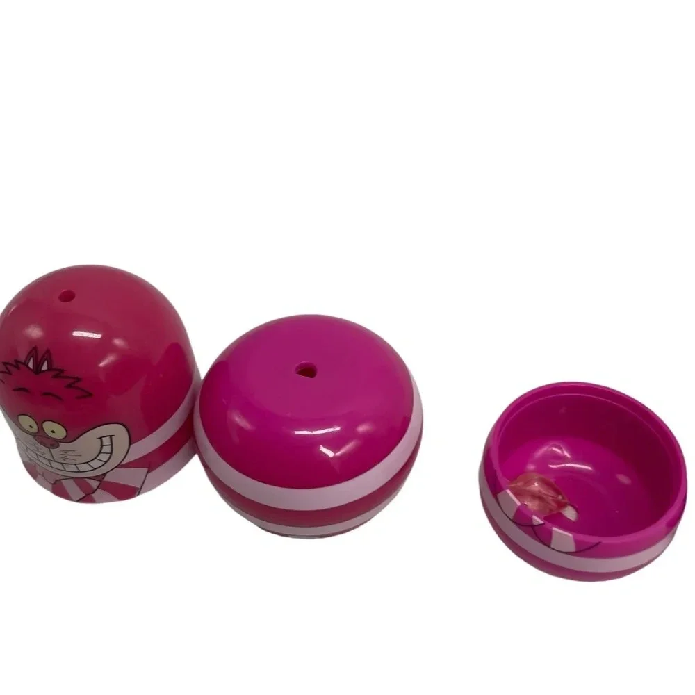 Disney Cheshire Cats Cartoon Hereos Russian Nesting Doll RARE